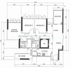 Blk 311A Trivelis (Clementi), HDB 4 Rooms #634044951